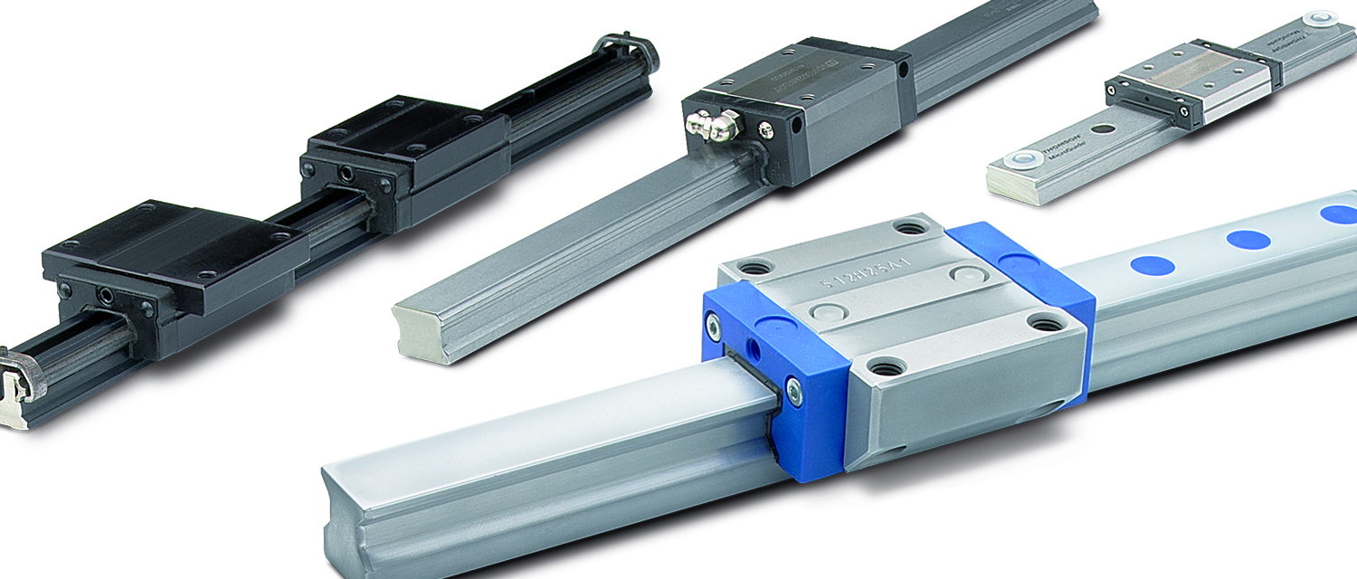 NEW THOMSON ONLINE SELECTOR TOOL SIMPLIFIES THE PURCHASING EXPERIENCE FOR PROFILE LINEAR GUIDES