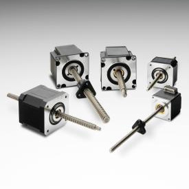 New Thomson Motorized Lead Screw Range Offers More Thrust, Smaller Footprint and Easier Maintenance over Traditional Solutions